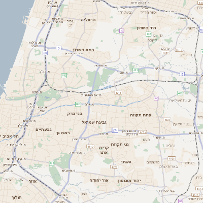 map of the business address