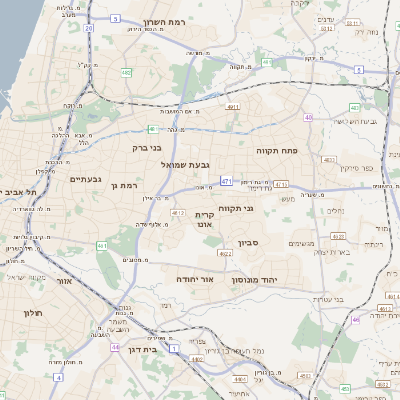 map of the business address