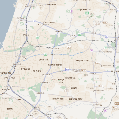 map of the business address