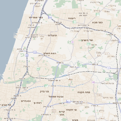 map of the business address