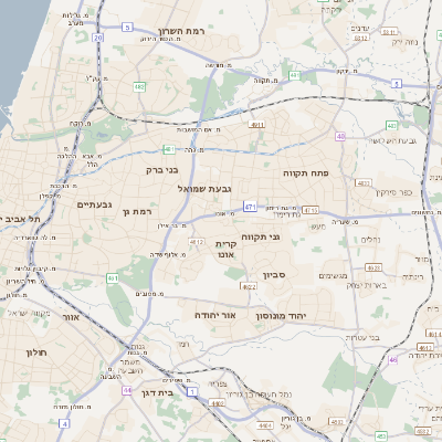 map of the business address