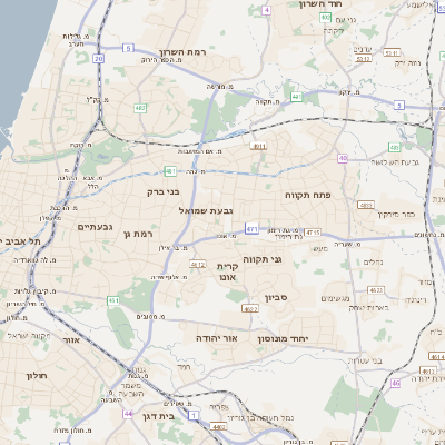 map of the business address