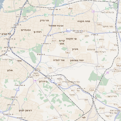 map of the business address