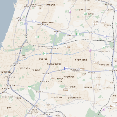 map of the business address
