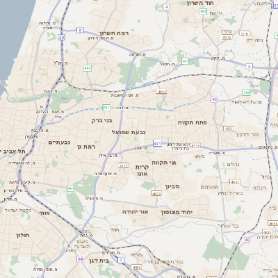 map of the business address