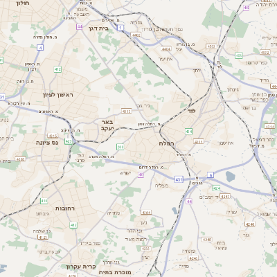 map of the business address