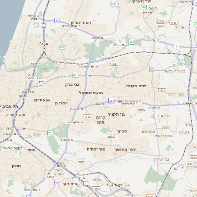 map of the business address