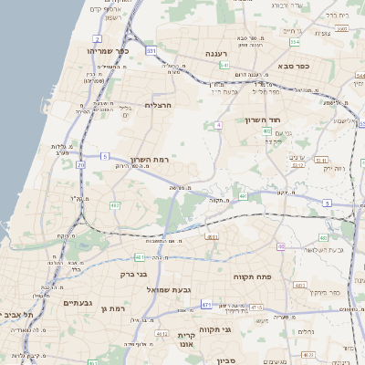 map of the business address