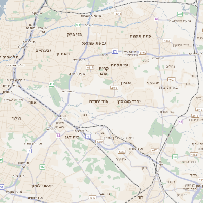 map of the business address