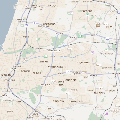 map of the business address