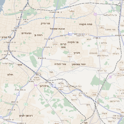 map of the business address