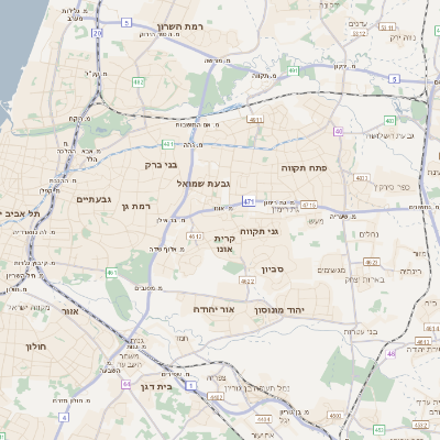 map of the business address