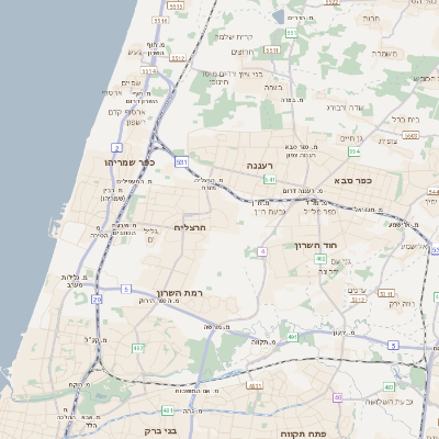 map of the business address