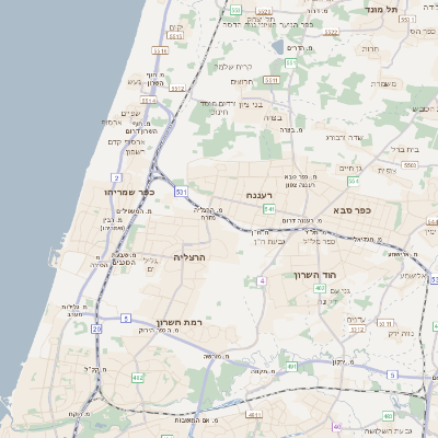 map of the business address