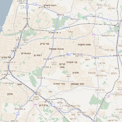 map of the business address