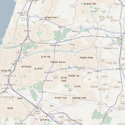 map of the business address