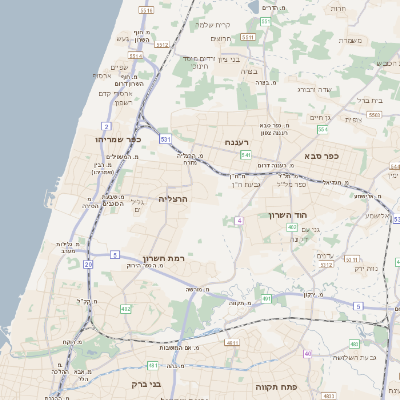 map of the business address