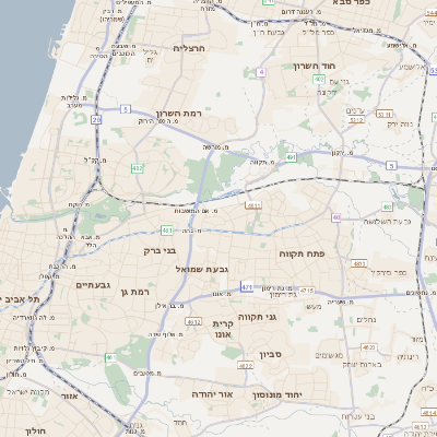 map of the business address