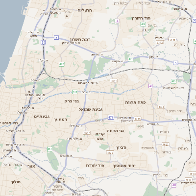 map of the business address