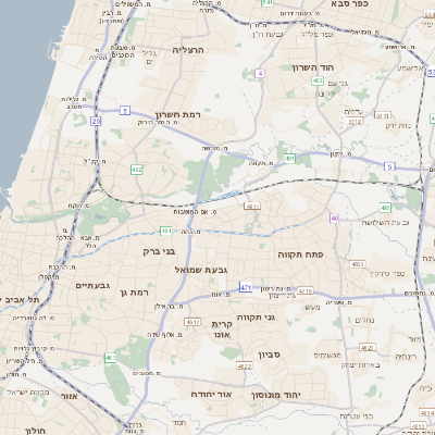 map of the business address