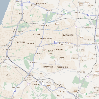 map of the business address