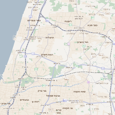 map of the business address