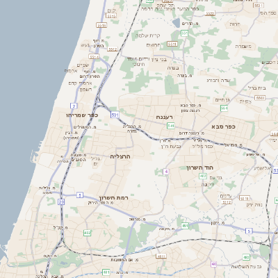 map of the business address