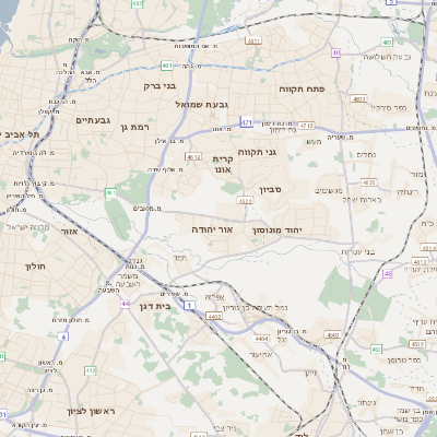 map of the business address