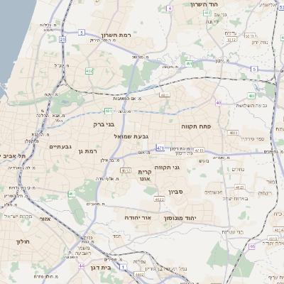 map of the business address