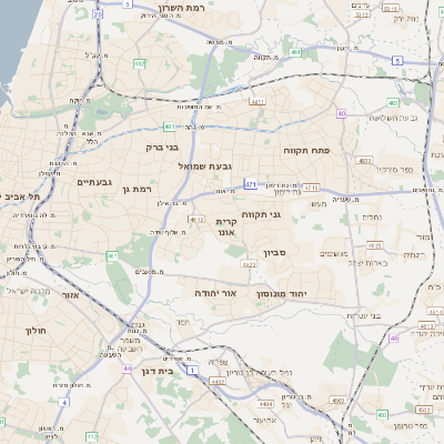 map of the business address