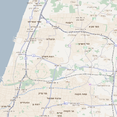 map of the business address