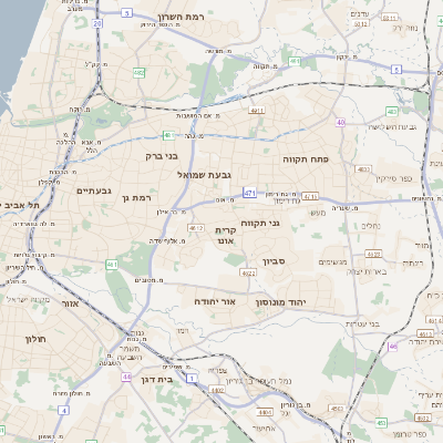 map of the business address