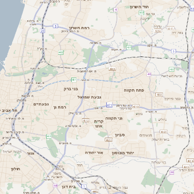 map of the business address