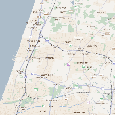 map of the business address