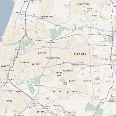 map of the business address
