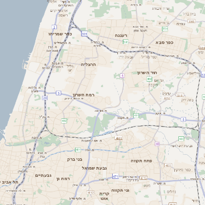 map of the business address