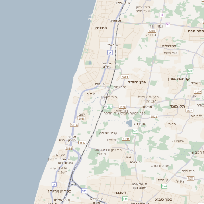 map of the business address