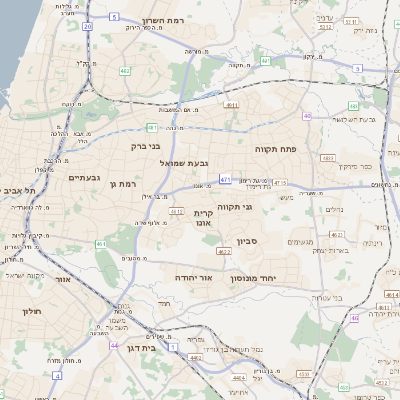 map of the business address