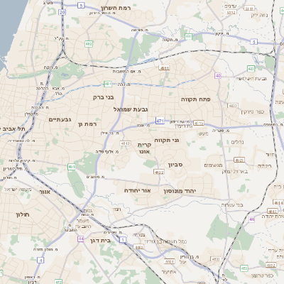 map of the business address