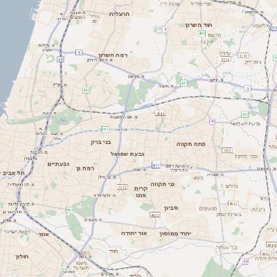 map of the business address