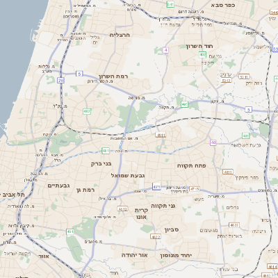 map of the business address