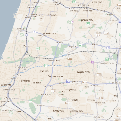 map of the business address