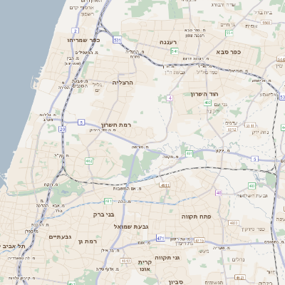 map of the business address