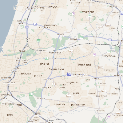 map of the business address