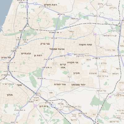 map of the business address