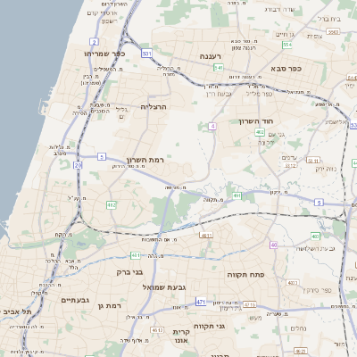 map of the business address