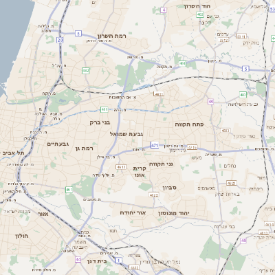 map of the business address