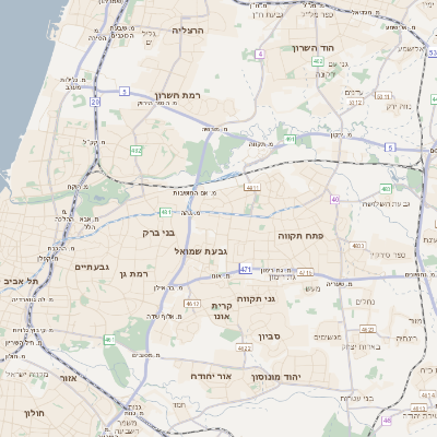 map of the business address