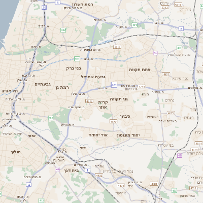 map of the business address