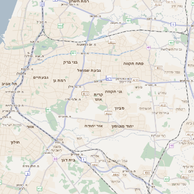 map of the business address